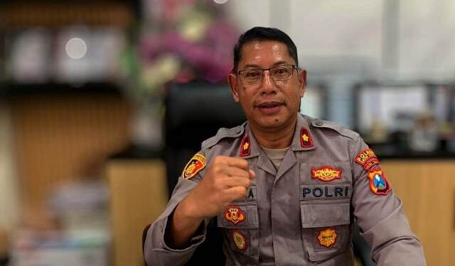 Kapolsek Kediri Kota, Kompol Ridwan Sahara (Anisa Fadila)