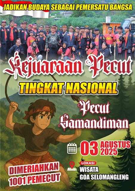1.001 Pecut Menari di Goa Selomangleng Kediri: Tradisi Menjadi Nyanyian Nusantara