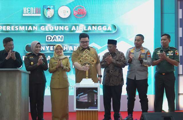 Bupati Kediri Resmikan Gedung Baru RSKK, Siap Jadi Rumah Sakit Rujukan di Wilayah
