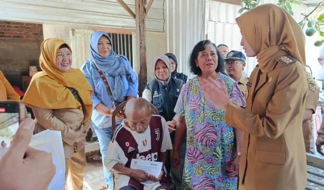 Kepedulian Jadi Pondasi Pemkot Kediri, Salurkan Bantuan Biaya Hidup dan Alat Disabilitas