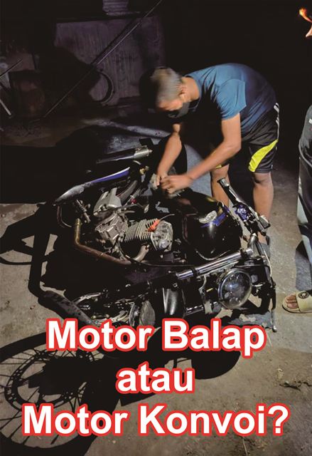 Marak Balapan Motor di Kota Kediri, Ini Penjelasan Pejabat Polres Kediri Kota