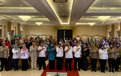 Wujudkan Pembangunan Kota Kediri Adil Merata dan Mapan, Mbak Wali Galang Sinergitas