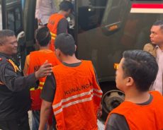 Lapas Kediri Overload, 27 Napi Dipindahkan ke Lapas Pemuda Madiun