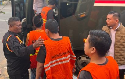 Lapas Kediri Overload, 27 Napi Dipindahkan ke Lapas Pemuda Madiun