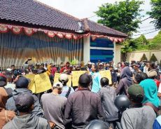 Petani Puncu Kediri Resah, Lahan Garapan Dijadikan Fasum-Fasos oleh BPN