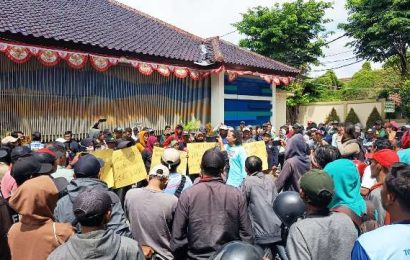 Petani Puncu Kediri Resah, Lahan Garapan Dijadikan Fasum-Fasos oleh BPN