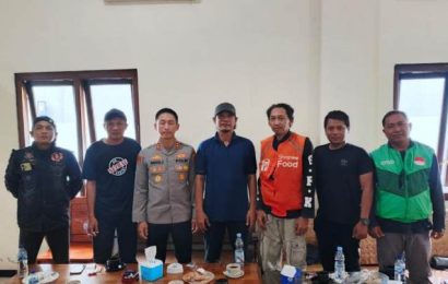 Polres Kediri Kota Bersama PCNU Besok Gelar Doa Bersama sebagai Wujud Solidaritas Ojek Online