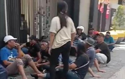 Warga Manggis Puncu Gruduk Polres Kediri, Pertanyakan Penangganan Sengketa Lahan Tak Kunjung Tuntas