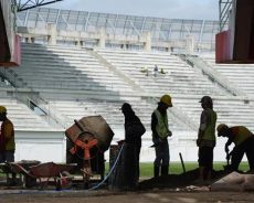 Stadion Gelora Daha Jayati Kediri Tahap 2 Mulai Dibangun, Fokus di Zona A