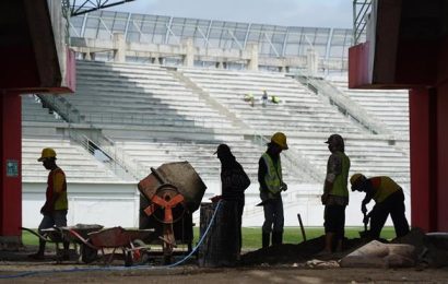 Stadion Gelora Daha Jayati Kediri Tahap 2 Mulai Dibangun, Fokus di Zona A