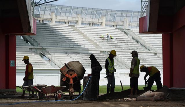 Stadion Gelora Daha Jayati Kediri Tahap 2 Mulai Dibangun, Fokus di Zona A