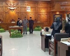 DPRD Kabupaten Kediri Sahkan Tiga Raperda Baru, Wabup : Termasuk Perda Kawasan Tanpa Rokok
