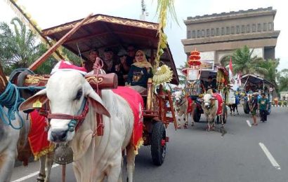 Parade Cikar Kediri: Melestarikan Budaya Lokal dan Sapi PO, Meriahkan HUT ke-80 RI