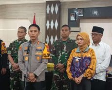 Pasca Aksi Anarkis di Kota Kediri, Polisi Amankan 20 Orang