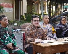 Mas Dhito : Kantor adalah Rumah Kedua Kami, Kecam Aksi Penjarahan di Kabupaten Kediri