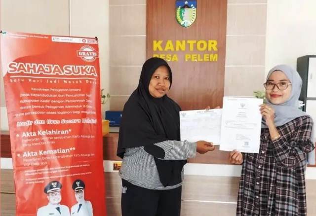 Revolusi Adminduk dari Kediri: Gercep Sahaja Hadirkan Layanan Cepat dan Dekat untuk Warga Desa
