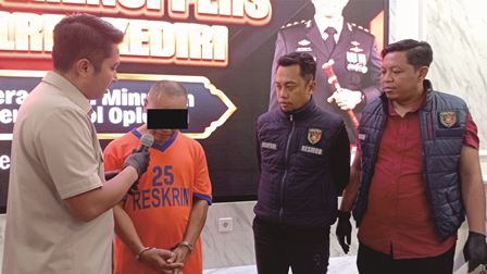 Tragedi Maut Miras Oplosan di Kediri: Tiga Nyawa Melayang, Pelaku Terancam Penjara Seumur Hidup