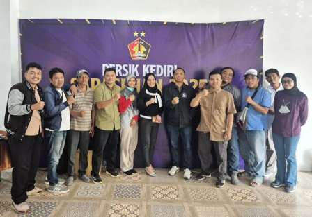 Persik Kediri Usung Semangat Baru Sambut Super League
