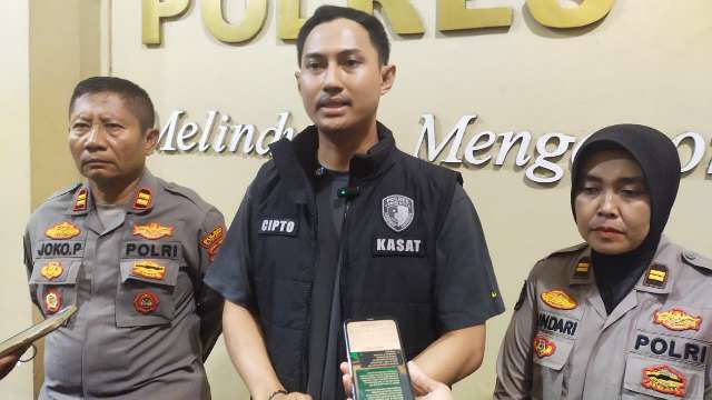 Kasat Reskrim Polres Kediri Kota Tegaskan, Penyidikan Tewasnya Dua Pemandu Lagu Ditangani Serius