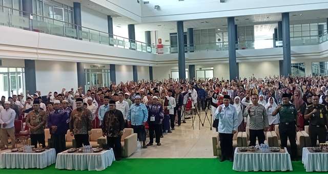 Tasyakuran Haji 2025 Kabupaten Kediri: Doa yang Mengalir dari Tanah Suci hingga Tanah Air