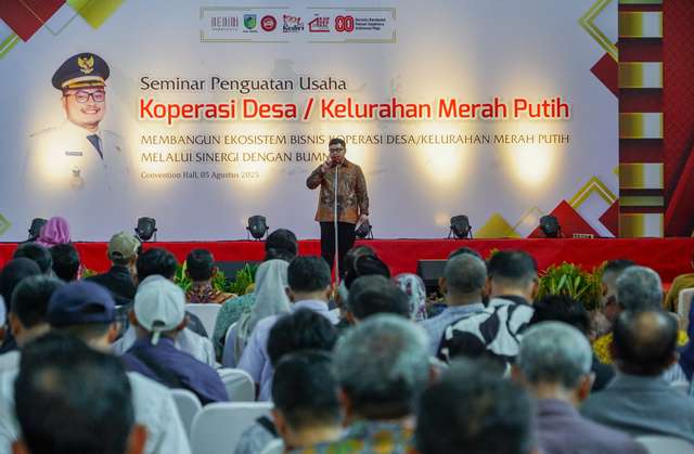 Mas Dhito Dorong Koperasi Merah Putih Fokus Usaha, Gandeng BUMN Bangun Ekosistem Bisnis
