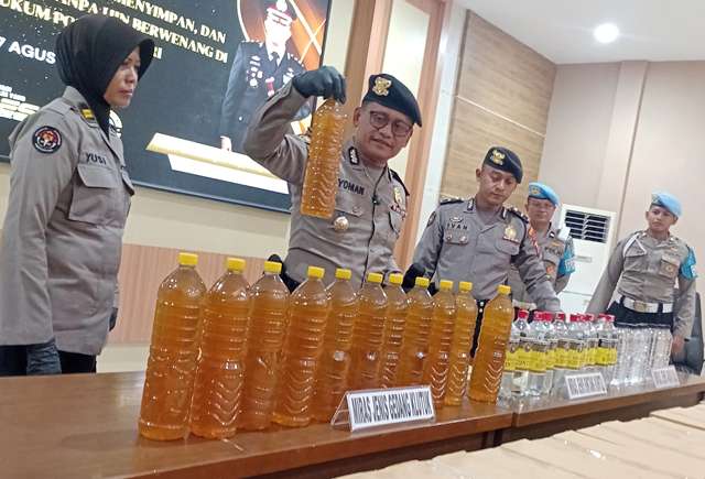Propam Pastikan Tidak Ada Oknum Terlibat Jaringan Peredaran Miras Oplosan di Kediri