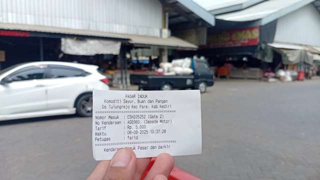 Perda Baru Mulai Berlaku, Kebijakan Bupati Kediri Retribusi Pasar Lebih Transparan