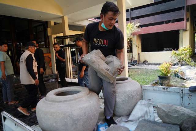 Museum Jadi Sasaran Penjarahan, Mas Dhito Minta Artefak Dikembalikan