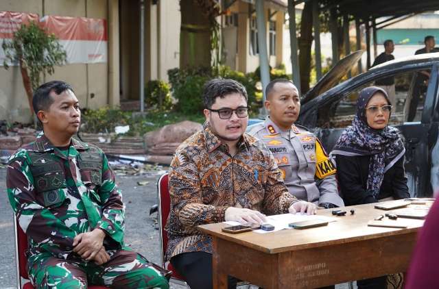 Mas Dhito : Kantor adalah Rumah Kedua Kami, Kecam Aksi Penjarahan di Kabupaten Kediri