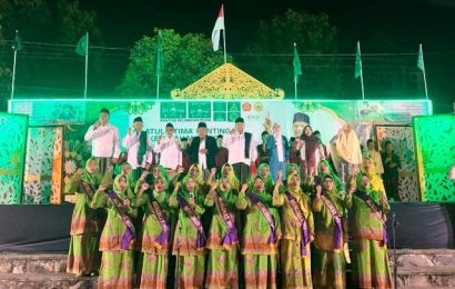 Gema Salawat Ribuan Warga Mojoroto Pasca Kediri Tidak Kondusif