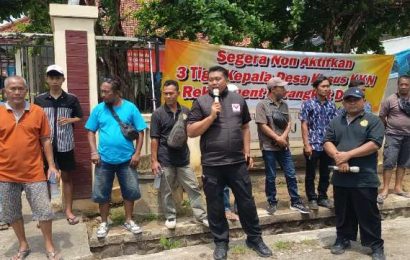 Rekan Indonesia Desak Pemkab Kediri Nonaktifkan Para Kades Terlibat Rekayasa Pengisian Perangkat Desa