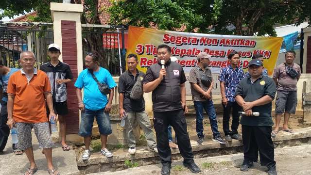 Rekan Indonesia Desak Pemkab Kediri Nonaktifkan Para Kades Terlibat Rekayasa Pengisian Perangkat Desa