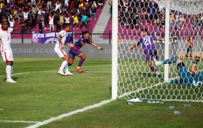 Persik Kediri Amankan Kemenangan 2-1 atas Maluku United di Stadion Brawijaya Persik Kediri Amankan Kemenangan 2-1 atas Maluku United di Stadion Brawijaya