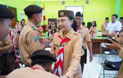 20 Kontingen Pramuka Kediri Siap Berlaga di Giat Prestasi Jawa Timur 2025