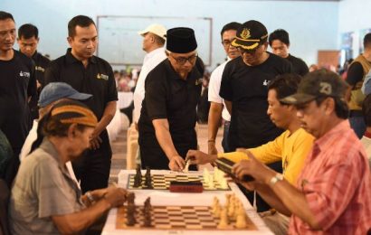 Open Tournament Catur Nasional di Kediri: 611 Peserta Berebut Rp66,3 Juta Hadiah