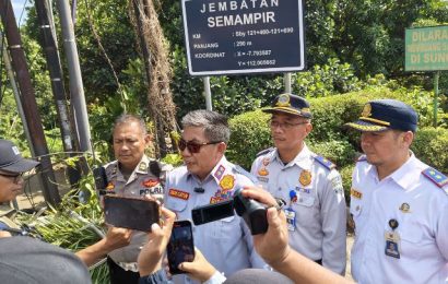 Siapkan Rekayasa Lalu Lintas dan Jalur Alternatif, Dampak Penutupan Sementara Jembatan Semampir