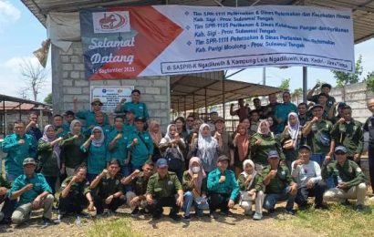 Studi Banding Peternak Sulawesi Tengah ke Kelompok Ternak Kediri: Menyulam Inspirasi, dari Ladang dan Kandang