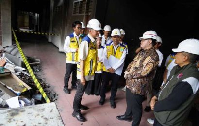 Rehabilitasi Gedung Pemerintahan Kabupaten Kediri Pasca Aksi Massa Agustus 2025