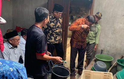 Warga Ploso Lor Plosoklaten Masih Keluhkan Pencemaran Air Sumur Diduga Limbah Pabrik Gula
