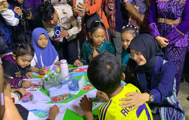 Ribuan Warga Meriahkan Malam Puncak Bazarku Bazarmu di Kediri, Niken Salindri Jadi Magnet Utama