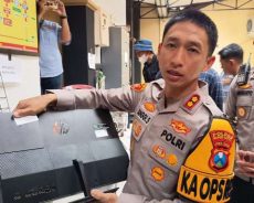 Polres Kediri Kota Tahan 24 Orang, Masih Buru Aktor Intelektual di Balik Kerusuhan