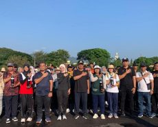 Eco Enzyme Jadi Simbol Cinta Sungai Brantas, World Clean Up Day 2025 Bersama Mbak Wali