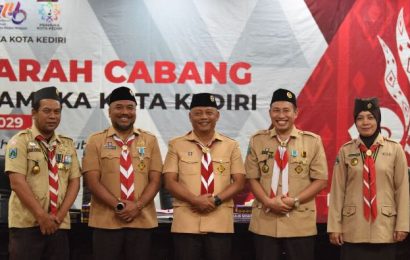 Muscab Gerakan Pramuka Kota Kediri Tahun 2025: Momentum Kebangkitan Pendidikan Karakter