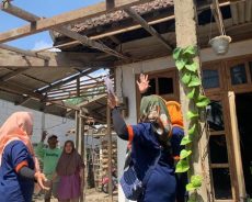 Badai Puting Beliung Terjang Kediri: Puluhan Rumah Porak-Poranda, Warga Bertahan dengan Duka dan Harapan