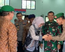 HUT ke-66 PEPABRI dan HUT ke-47 FKPPI: Semangat Juang Tak Pernah Purna di Kota Kediri