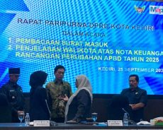 Dana Mengendap Rp338 Miliar, DPRD Soroti SILPA Kota Kediri dalam Pembahasan Perubahan APBD 2025