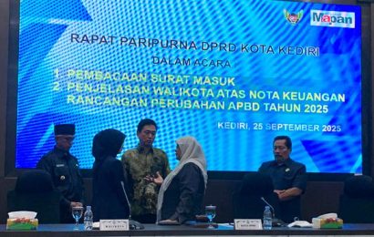 Dana Mengendap Rp338 Miliar, DPRD Soroti SILPA Kota Kediri dalam Pembahasan Perubahan APBD 2025