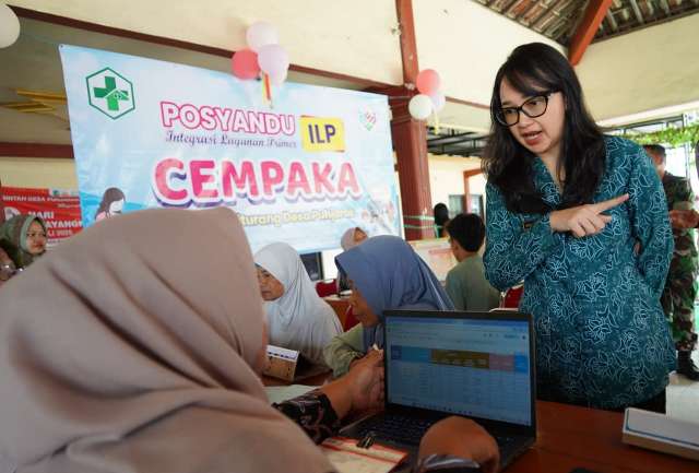 Ketua TP PKK Kediri Dorong Optimalisasi Gerakan Posyandu Aktif Ketua TP PKK Kediri Dorong Optimalisasi Gerakan Posyandu Aktif