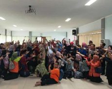 Hujan Tangis Lepas Abah Anang Kurniawan Tinggalkan Halaman Dinas Pendidikan Kota Kediri