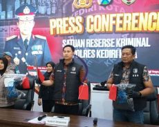Polres Kediri Kota Tetapkan 5 Tersangka Kasus Pengeroyokan dan Pembacokan di Perbatasan Mrican